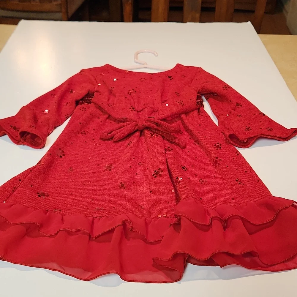 Adorable Dollie and Me Size 4 Girls Dress - Picture 5 of 7